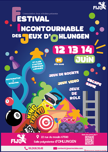 Affiche Festival