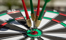 Tournoi de fléchettes